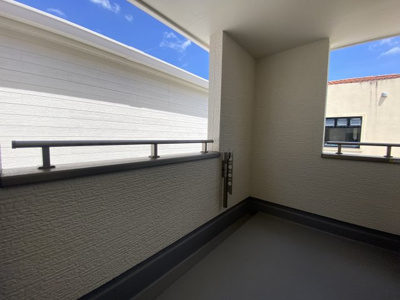 【バルコニー】 | 読谷村比謝（全2棟）2号棟 | ※同仕様写真です