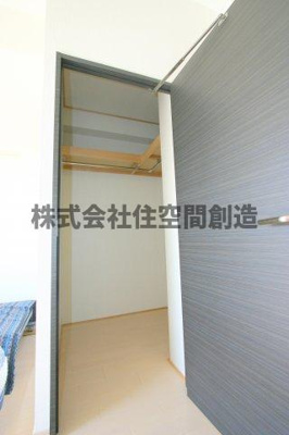 【収納】 | アンソレイユ | ※同タイプの写真となり、実際のお部屋とは異なる場合があります