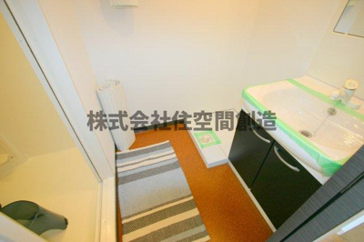 【洗面所】 | アンソレイユ | ※同タイプの写真となり、実際のお部屋とは異なる場合があります