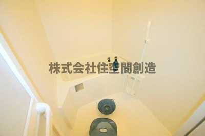【浴室】 | アンソレイユ | ※同タイプの写真となり、実際のお部屋とは異なる場合があります
