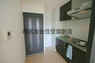 【キッチン】 | アンソレイユ | ※同タイプの写真となり、実際のお部屋とは異なる場合があります