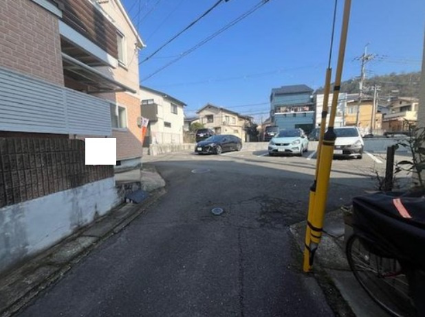 【前面道路含む現地写真】 | S22357-修学院