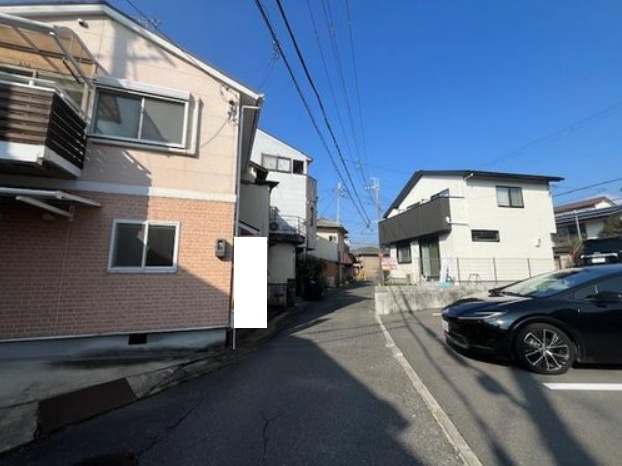 【前面道路含む現地写真】 | S22357-修学院