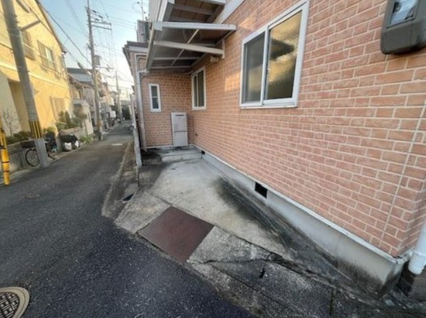 【前面道路含む現地写真】 | S22357-修学院