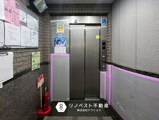 シャルマンフジビルト・モアー今里のエントランス|【リノベスト不動産】弊社では売却のご相談も受付中！まずは一度ご相談ください♪