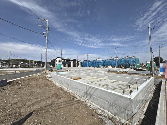 飯能市青木・全8棟　新築一戸建　6号棟　～南西角地～の設備