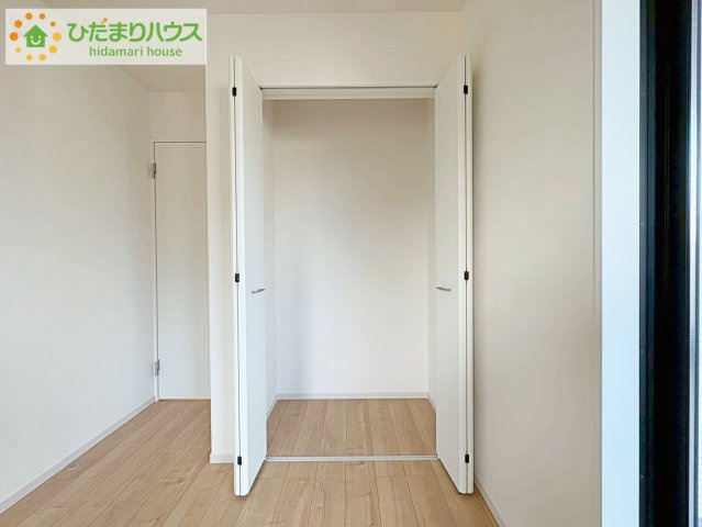 日立市諏訪町1期　新築戸建　1号棟の収納|洋室A