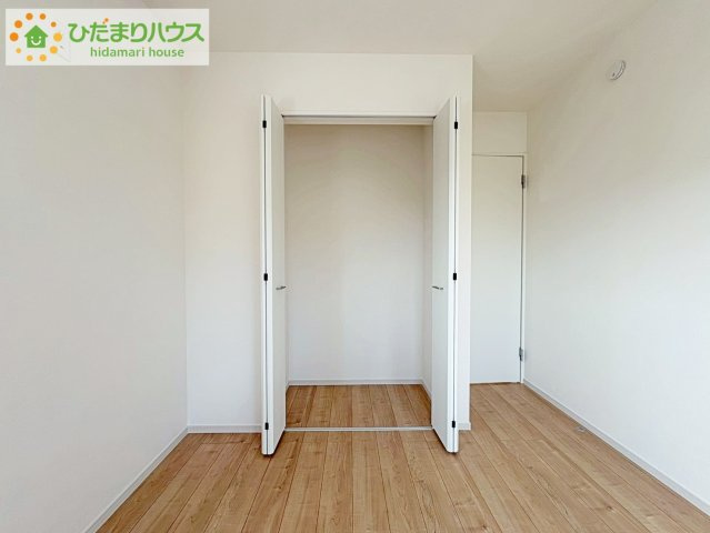 日立市諏訪町1期　新築戸建　1号棟の収納|洋室B
