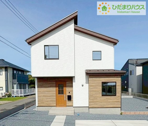 日立市諏訪町1期　新築戸建　1号棟の外観|今から見たいも大歓迎！お気軽にお問い合わせください☆彡
