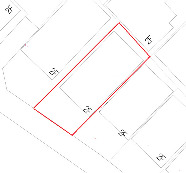 【土地図】 | 加古川市野口町長砂　土地 | 敷地約40坪です。
