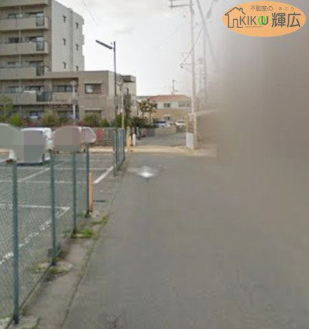 【前面道路含む現地写真】 | 加古川市野口町長砂　土地