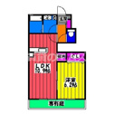 【間取り】 | メゾンド桜の間取り