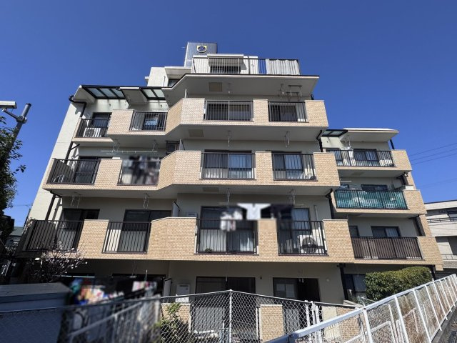 ユニーブルマンション本郷台の外観