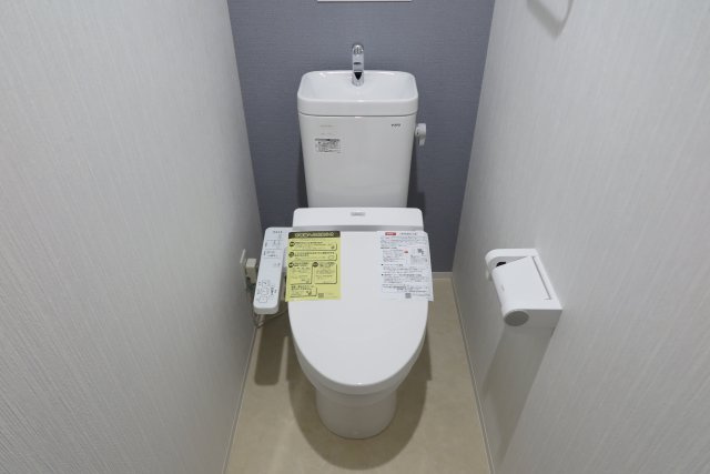 FDS　GLANZのトイレ|落ち着いた色調のトイレです