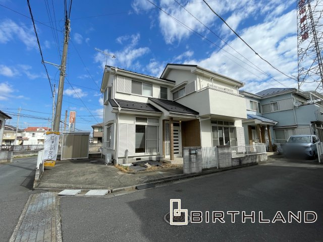 中古戸建・中古住宅　熊谷市原島　大幡小学校・大幡中学校の外観|おかげさまでご成約致しました