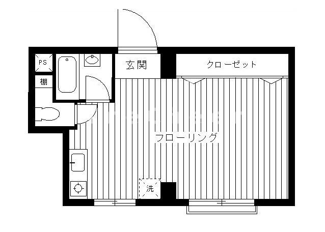 【間取り】 | ウエストサイド原宿