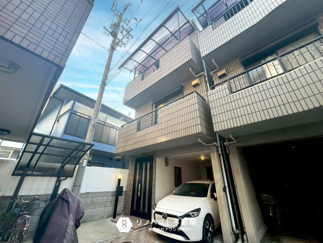 東大阪市御厨栄町2丁目の外観|東大阪市御厨栄町2丁目の中古戸建！
令和7年9月にリフォーム済み！