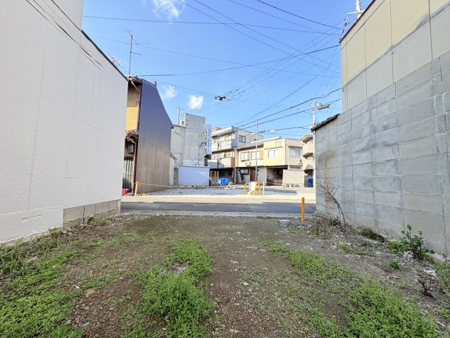太秦井戸ケ尻町の土地図