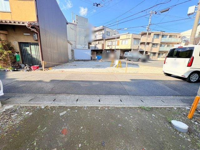 太秦井戸ケ尻町の土地図