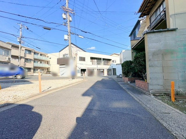 太秦井戸ケ尻町の周辺