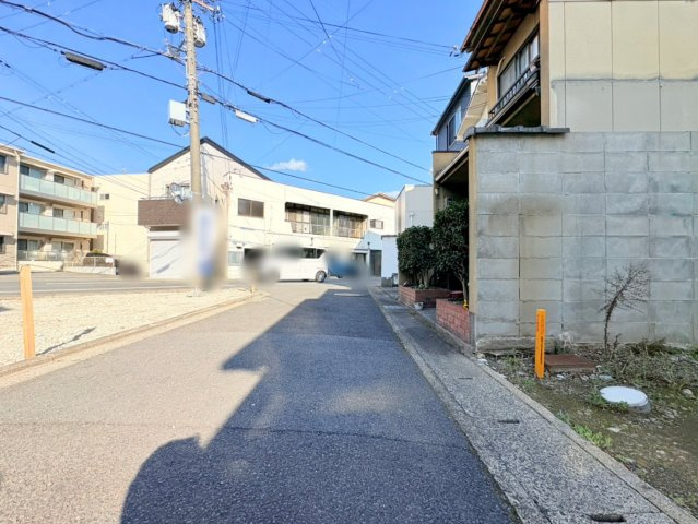 太秦井戸ケ尻町の周辺