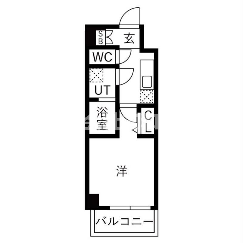 KDXレジデンス成増の間取り