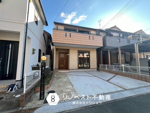 東大阪市渋川町2丁目の外観|リフォーム済み物件！
駐車2台可能◎