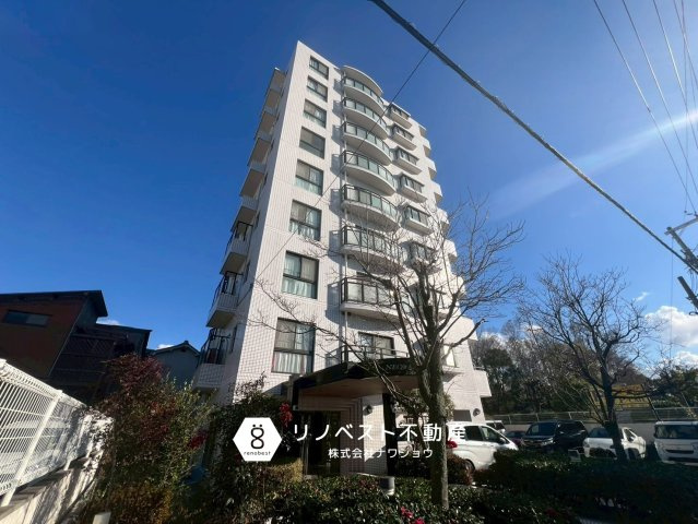 ネオイース勝山北パークサイドの外観|公園に隣接するファミリー向け中古マンション！
令和7年7月にリフォーム完成♪