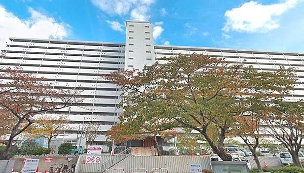 千里山田D住宅の外観