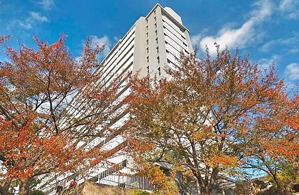 千里山田D住宅の外観