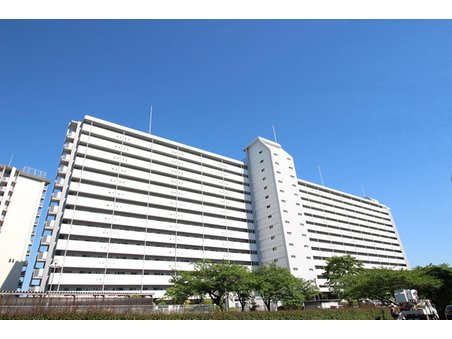 千里山田D住宅の外観