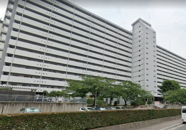 千里山田D住宅の外観