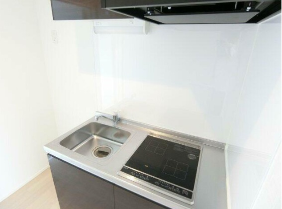BC南馬込のキッチン
