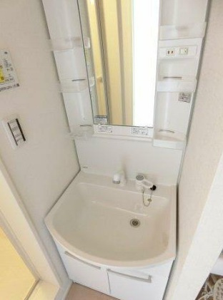 BC南馬込の独立洗面台