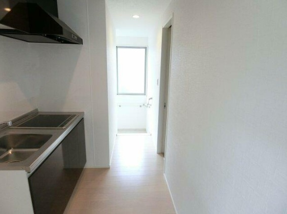 BC南馬込のキッチン