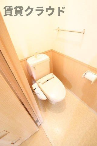 コスモヴィレッジのトイレ|シンプルで使いやすいトイレです