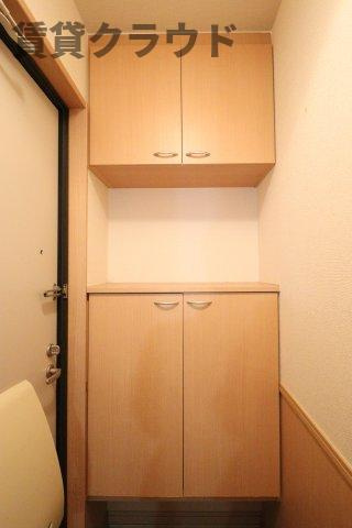 コスモヴィレッジの収納|シューズボックス