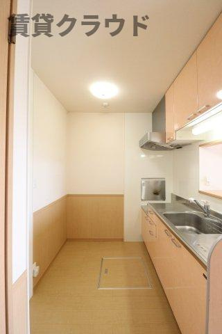 コスモヴィレッジのキッチン|きれいなキッチンです
