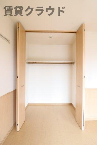 コスモヴィレッジの収納|ちょっとした収納スペースも充実しています