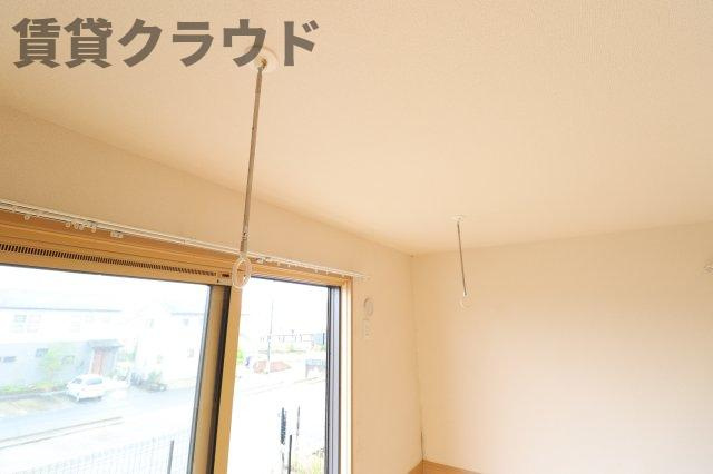 コスモヴィレッジの設備|室内物干し
