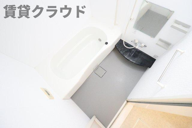 コスモヴィレッジの浴室|落ち着いた空間のお風呂です