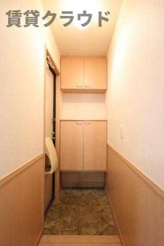コスモヴィレッジの玄関|毎日通る玄関はこちらです