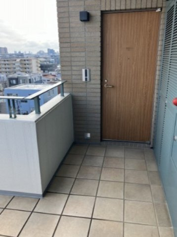 LANAI CLARTE29の玄関