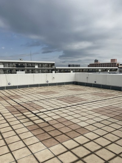 LANAI CLARTE29のバルコニー