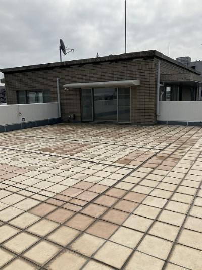 LANAI CLARTE29のバルコニー