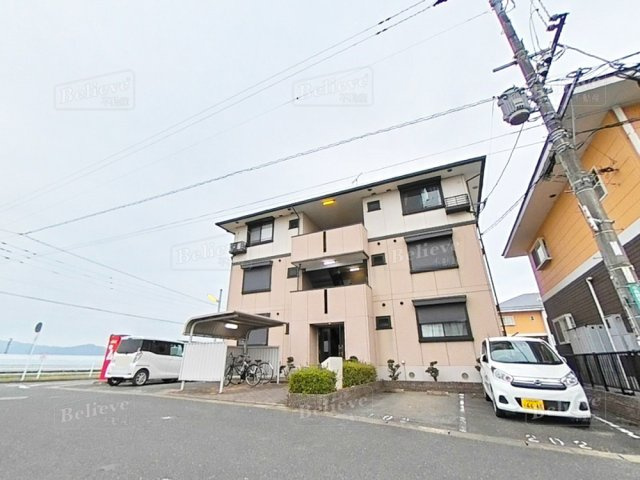 アークアムールⅠA棟の外観|綺麗な外観です☆