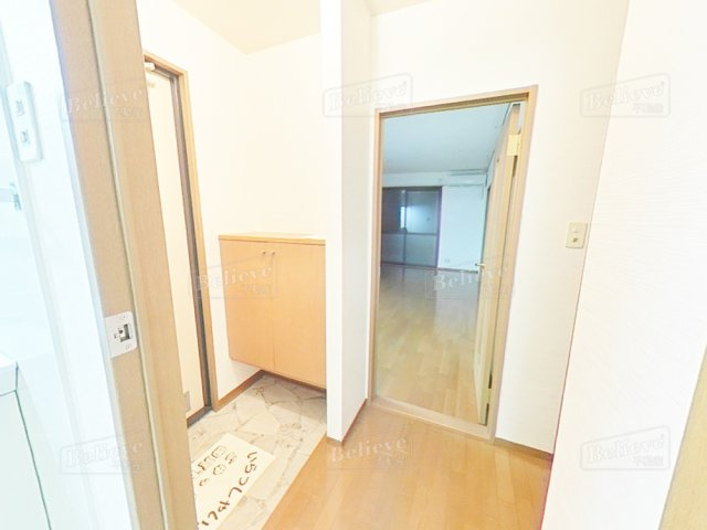 アークアムールⅠA棟の内装