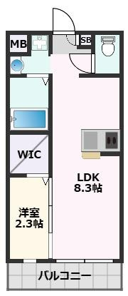 【間取り】 | リアコート千里丘ⅠNORTH