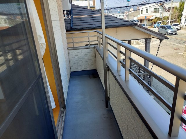 宝塚市高松町一戸建のバルコニー|2階バルコニー