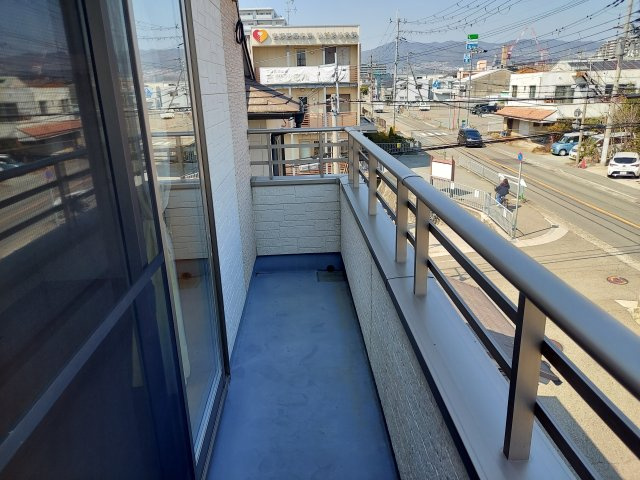 宝塚市高松町一戸建の展望|3階バルコニー
